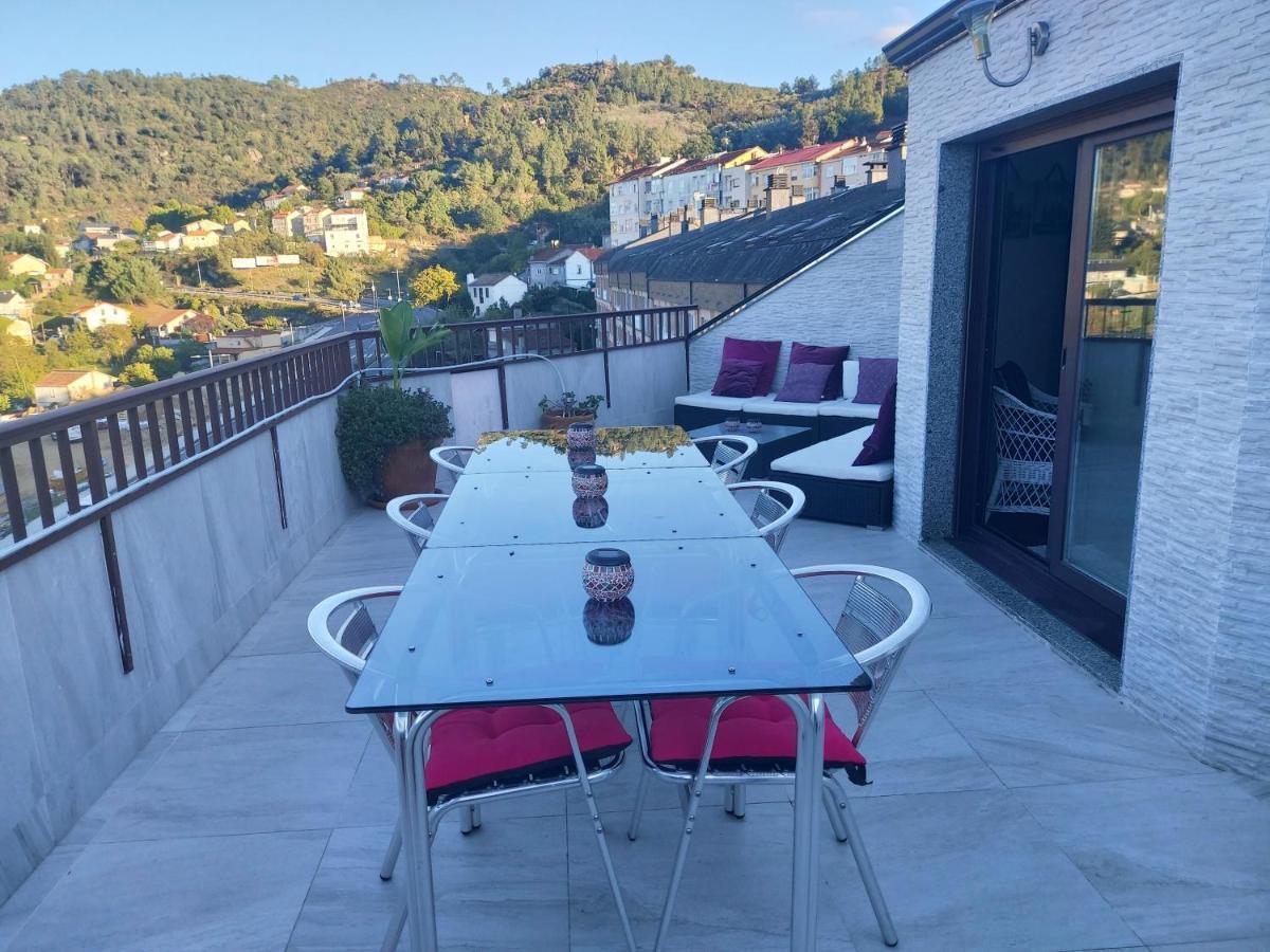 Duplex Grandes Cristaleras Impresionantes Vistas Apartment Ourense Bagian luar foto