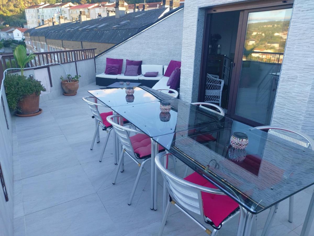 Duplex Grandes Cristaleras Impresionantes Vistas Apartment Ourense Bagian luar foto