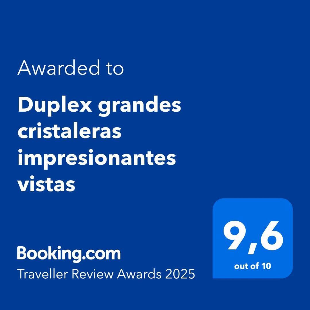 Duplex Grandes Cristaleras Impresionantes Vistas Apartment Ourense Bagian luar foto