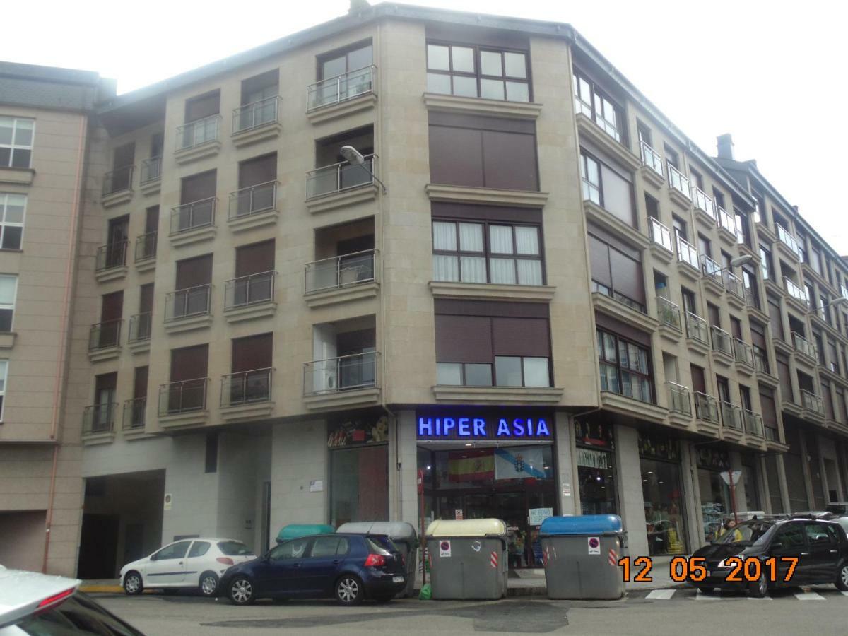 Duplex Grandes Cristaleras Impresionantes Vistas Apartment Ourense Bagian luar foto