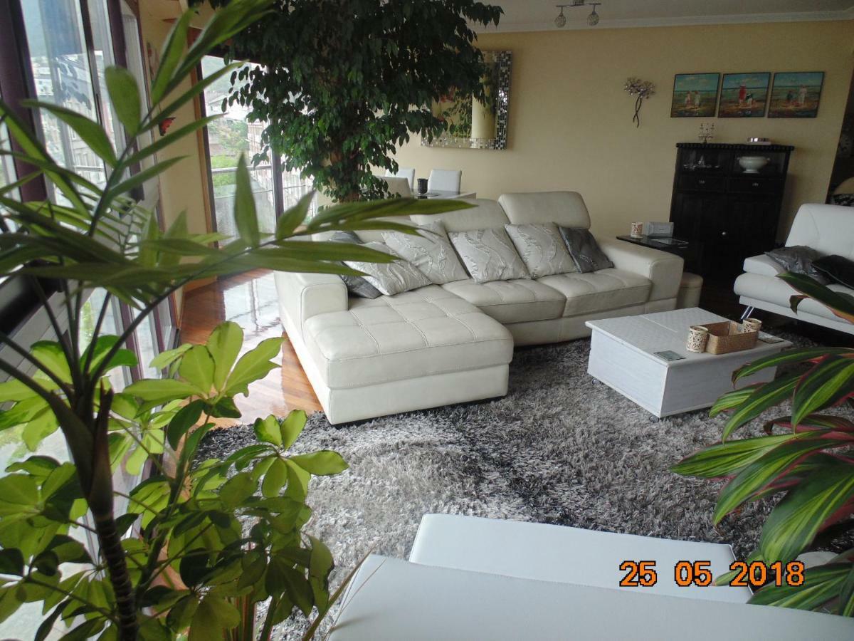 Duplex Grandes Cristaleras Impresionantes Vistas Apartment Ourense Bagian luar foto